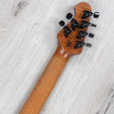 Ernie Ball Music Man Exclusive Run JP15 John Petrucci Signature Guitar, Trans Gold, Japanese Maple image 9