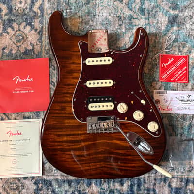 Loaded Fender Rarities Series Flame Maple Top Stratocaster Body image 3