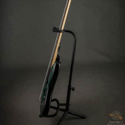 Fender Jazz Bass CUSTOM 1994 Green Paisley image 14