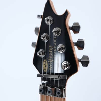 EVH Wolfgang WG Standard Quilted Top w/Baked Maple Neck - Chlorine Burst image 3