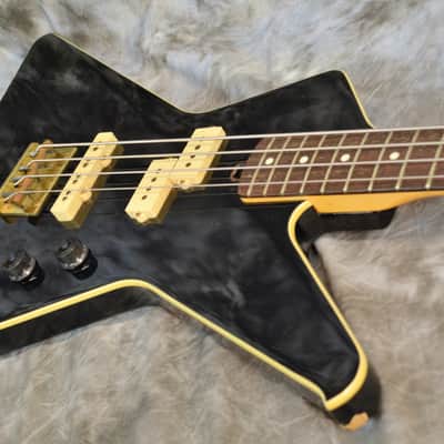 Rare 1983 IBANEZ DT-650BK X-Series Def Leppard Destroyer Bass in HSC image 11