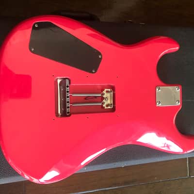 Kramer Baretta Special Loaded Body Hot Pink (ruby red) image 2