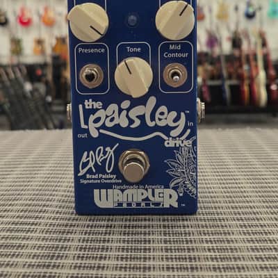 Wampler Paisley Overdrive Effects Pedal image 1