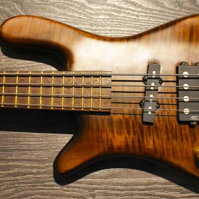 Warwick Streamer LX Jazzman 2001 Antique Tobacco image 9