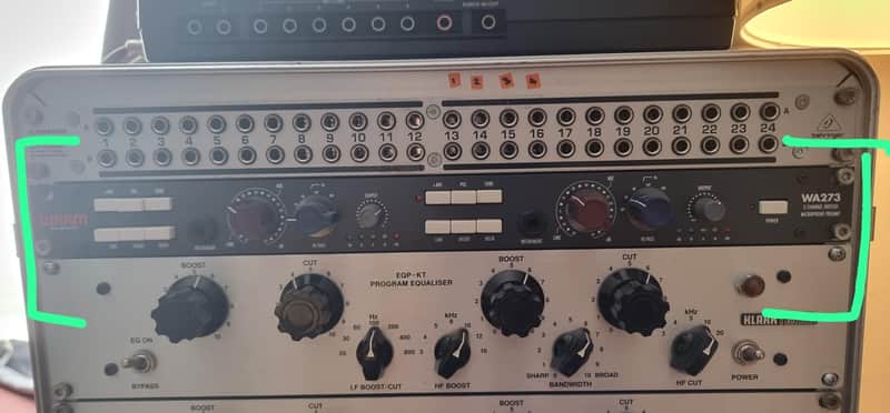 Warm Audio WA273 2-Channel British Microphone Preamp 2018 - Present - RAF Blue Gray image 1