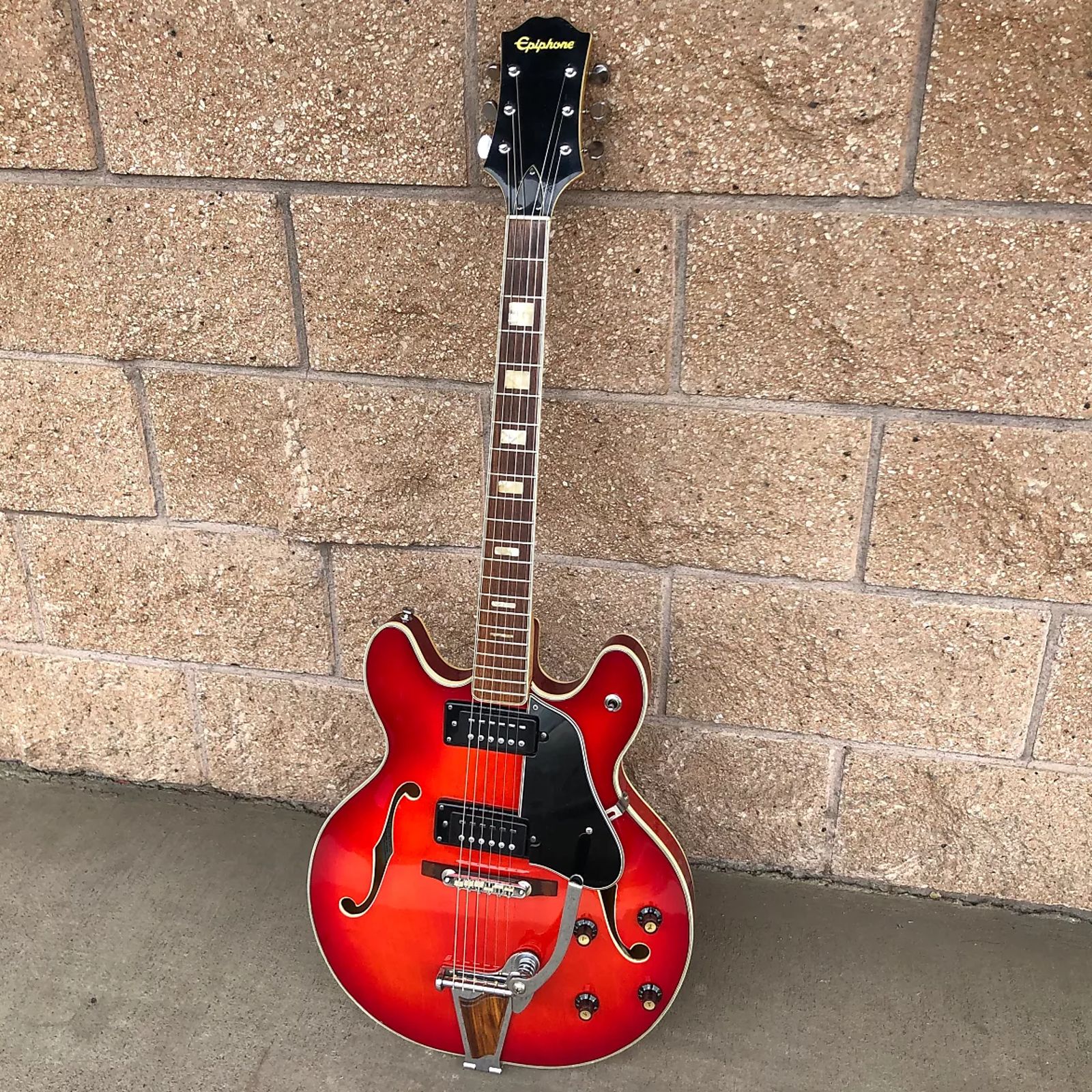 Epiphone 5102/TE 1970 - 1971 | Reverb