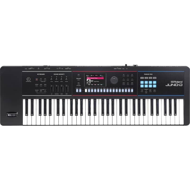 Roland Juno-D6 61-Key Synthesizer image 1