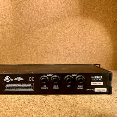 Lexicon MPX 200 24-Bit Dual Channel Processor – Serviced – Warranty image 13