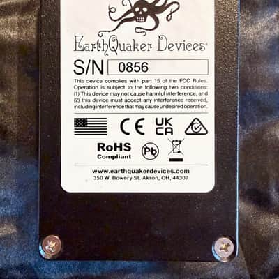 EarthQuaker Devices Sunn O))) HalfLife Octave Distortion + Booster 2026 - Present - Various image 2