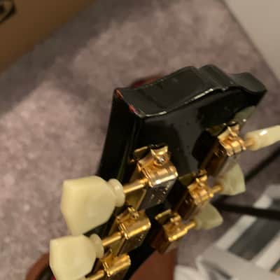 Gibson Blueshawk 1996 Ebony image 9