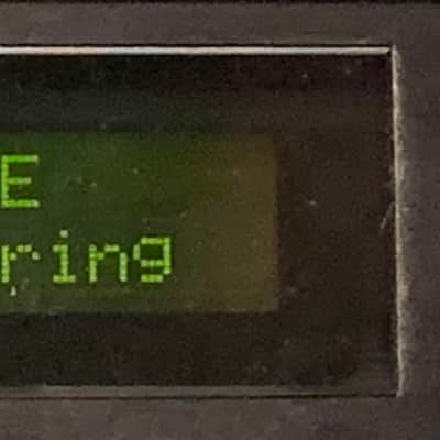 Yamaha TX81Z Rackmount FM Tone Generator 1987 - 1988 - Black