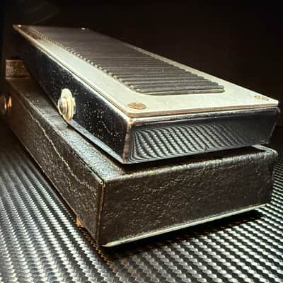 Shin Ei  Mayfair- Exciter Wah-Volume-Surf-Hurricane-Siren multi effects pedal, Japan, 1970s - Black-Chrome image 6