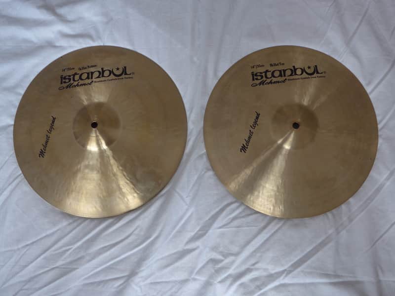 Istanbul Mehmet 14" Legend Hi-Hat Cymbals (Pair) image 1