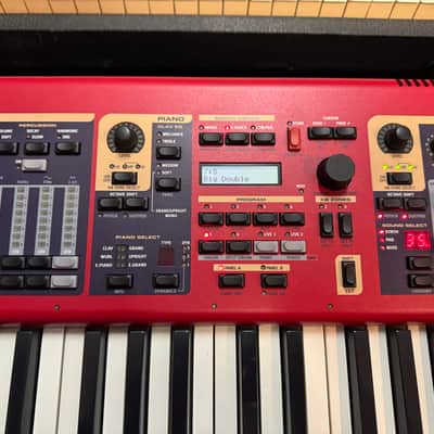 Nord Stage Classic REV C 88-Fully Weighted Key Digital Piano /Organ /Synth with Gig Bag //ARMENS// image 4