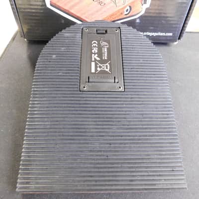 Ortega Horse Kick Pro Digital Percussion Stomp Box with 5 Samples 2010s - Dark Brown image 4