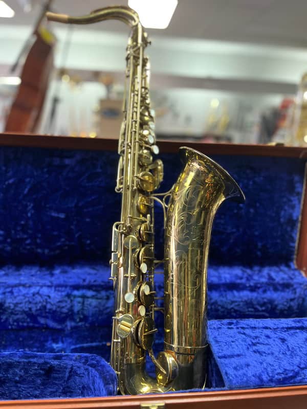 “The Martin” Tenor Saxophone - Fresh Pro Overhaul image 1