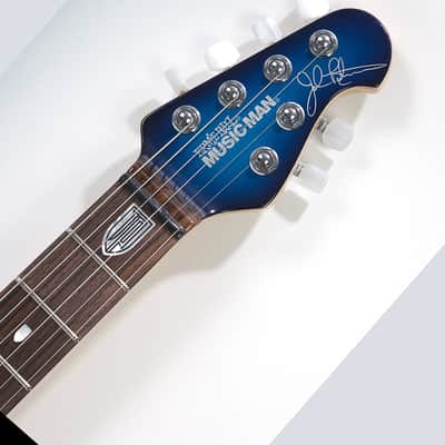 Music Man JP6 LE Limited Edition 2007 Blue Dawn image 4