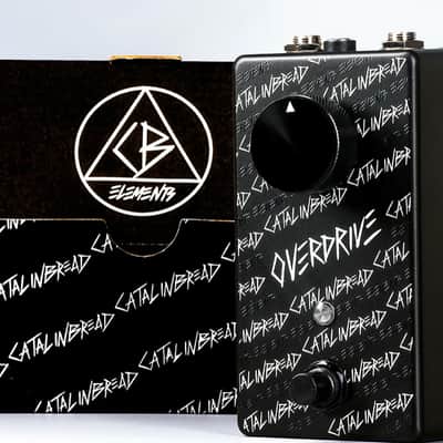 Catalinbread Elements Series Overdrive Pedal  2022 Mint! image 2