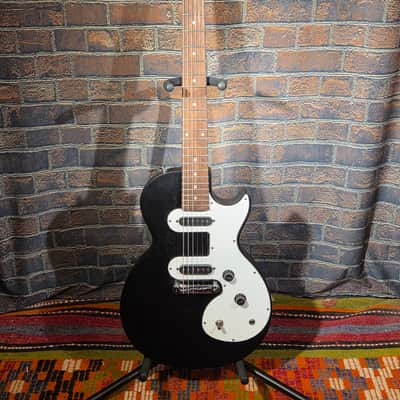 Epiphone 2019 Les Paul Melody Maker E1 (Les Paul SL) Satin Ebony w/ Original Gig Bag image 2