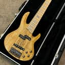 ESP LTD RB-1006 Spalted Maple 6 string bass w/hard-shell Case