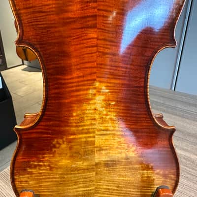 Intermediate 4/4 Violin: Strumenti a Corde 6400 Style B 2019 - Oil varnish image 10