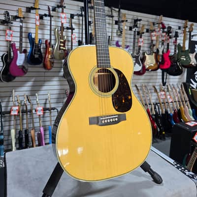 Martin (2025) 000-28 Standard Series Acoustic Guitar - Natural Aging Toner w/OHSC & PLEK*D #226 image 3