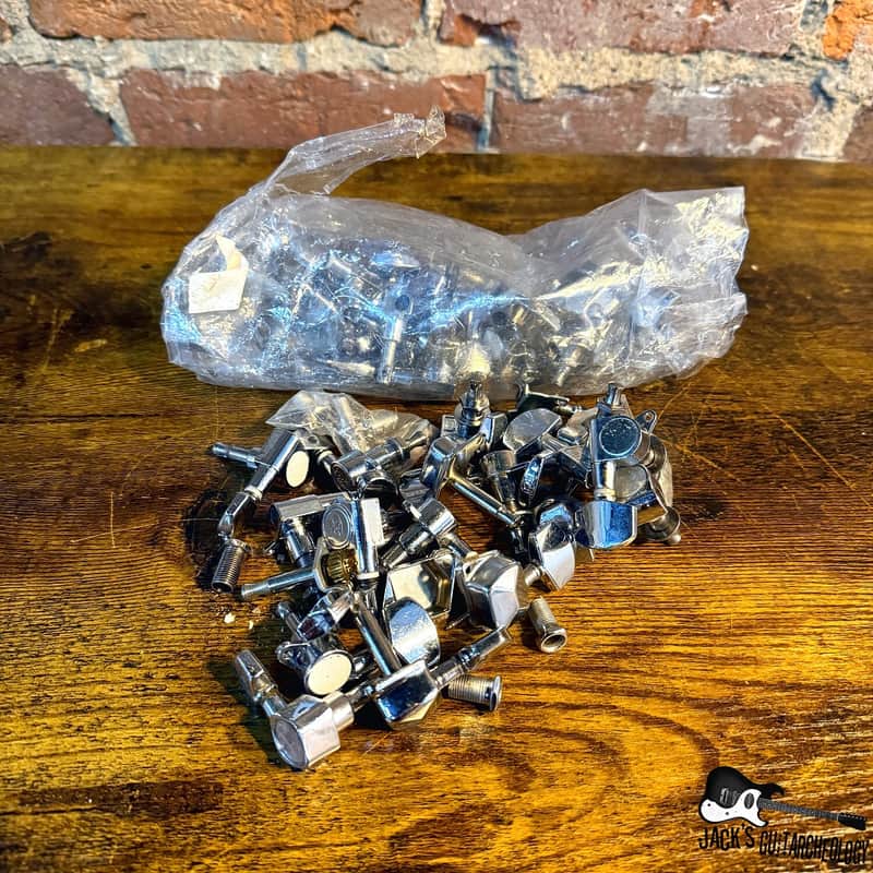 Jack's Guitarcheology Tuners