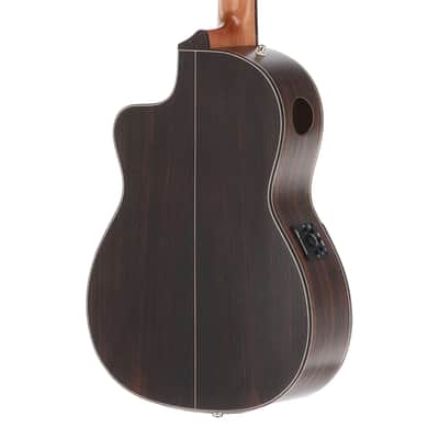 Manuel Rodriguez Café Cortado Acoustic-Electric Guitar - Indian Rosewood Satin image 5