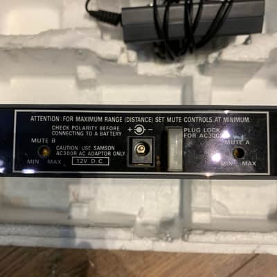 Samson Stage 22 VHF Wireless System (ACK 169) image 8