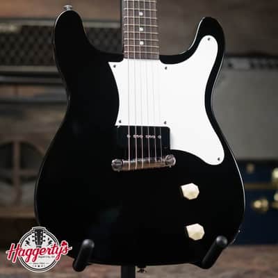 Epiphone USA Coronet - Ebony with a Hardshell Case - Floor Model Demo image 1