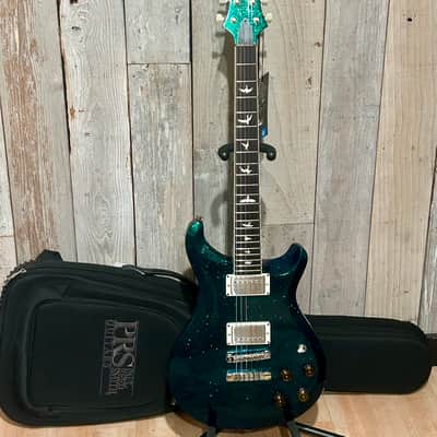 NEW PRS S2 McCarty 594 Thinline - Custom Color, Awesome Green Blue Sparkle, Ships Fast With Pro Set Up! image 17