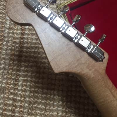 PartsMaster Jazzmaster MJT - Musicraft - Mc Nelly 2019 - Silver Green Metallic image 6
