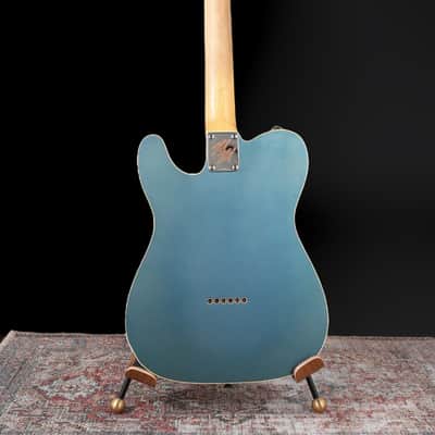 Mario T-Style 2024 - Deep Lake Placid Blue, Double Bound, Madagascar Rosewood board. NEW, Authorized Dealer) image 6