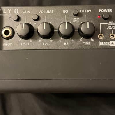 Blackstar Fly 3 3-Watt 1x3" Battery-Powered Mini Guitar Combo 2014 - Present - Black image 2