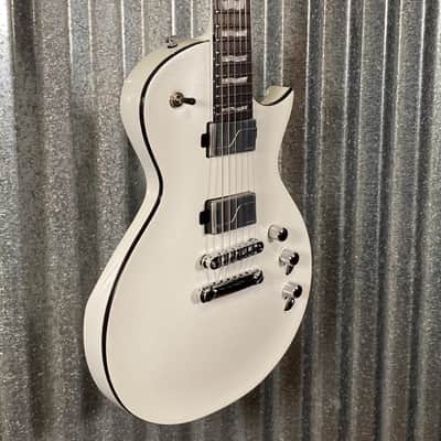 ESP LTD EC-1000 Pearl White Guitar & Case EC1000PW #1090 Used image 5