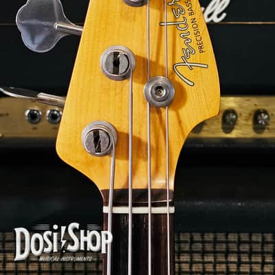 Fender Precision Bass PB-62 Reissue - 1989-1990 - Vintage MIJ Made in Japan Fujigen - Black image 3