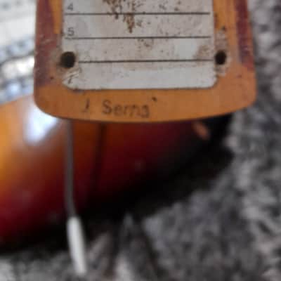 Fender AVRI Stratocaster 1983 - Sunburst image 10