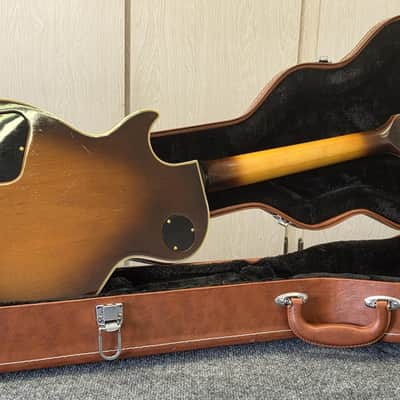 1976 Gibson Les Paul Custom Ice Tea Burst image 5