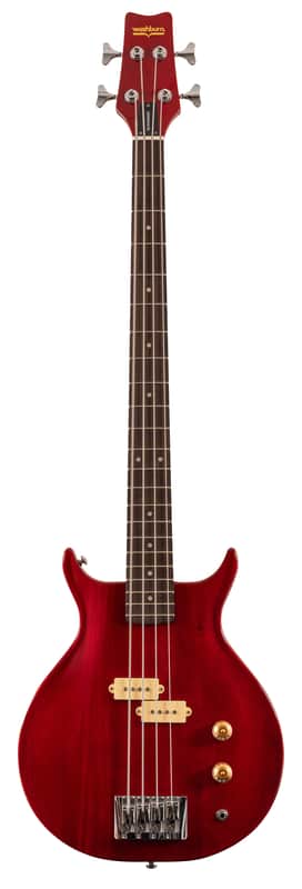 Washburn Scavenger Bass Ruby Red (B Stock) image 1