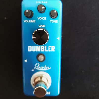Rowin LEF-315 Dumbler Amp Sim 2010s - Blue image 6