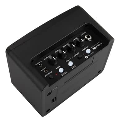 NuX Mighty Lite BT MKII 3-Watt 1x3" Digital Desktop Modeling Guitar Amplifier- New! image 5