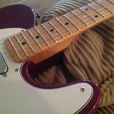 Telecaster Partscaster w/ Full Thickness Body Roasted Maple Neck Used – Mint Condition image 5