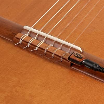 Kna NG-1 | Portable Bridge-Mounted Piezo Pickup for Nylon-String Guitar. New with Full Warranty! image 7