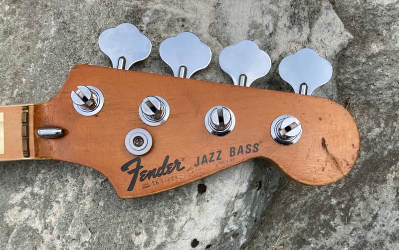 Fender Jazz Bass fretless 1976 image 1