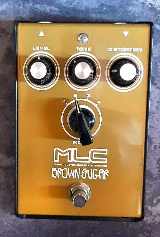 MLC Brown Sugar — Boutique Overdrive / Distortion image 1