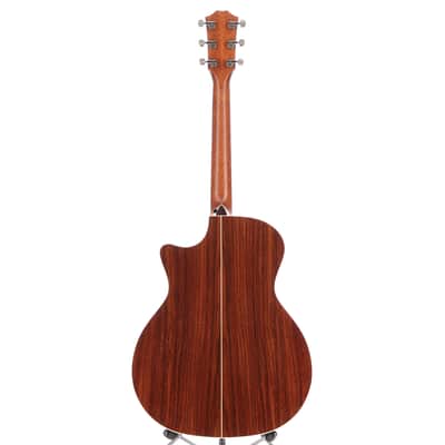 Taylor 814ce Spruce Top/Indian Rosewood Back and Sides, Mahogany Neck, Professional Setup (E12) (31142) image 6