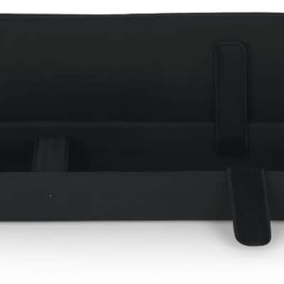 Gator Rigid EPS Foam Lightweight Case w/ Wheels for 61-Note Keyboards GK-61 image 4