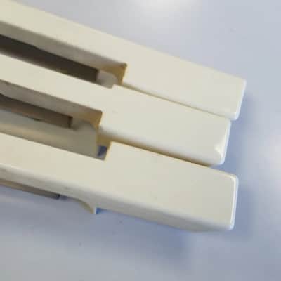 Hammond 3 APCO Organ Keys L-100 series Original replacement black white A B C D E F G 1964-1965 - Plastic image 9