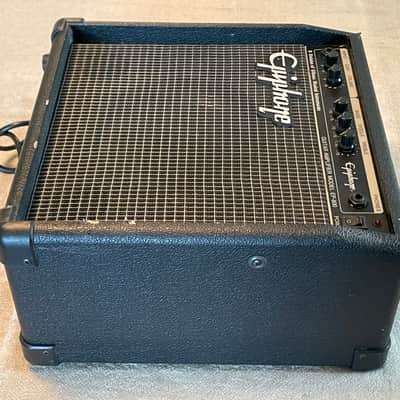 Epiphone EP-800 Guitar Amplifier 8” Speaker / 15 Watts / 3 Band EQ / Distortion / Headphone Jack / MIK Korea VIDEO image 8