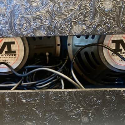 Magnatone Twilighter Stereo 22+22-Watt 2x12" Guitar Combo image 3